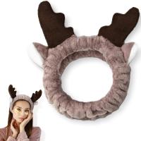 Headband De Cuidado De La Piel Con Forma De Oreja Para Mujeres Y Niñas Bandas Para Rostro Al Bañarse Y Maquillaje Yoga - details 6