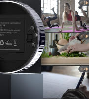 Baseus Timer De Cocina Magnético Digital Contador De Relevo Manual Con Alarma Para Cocinar Baño Estudio Medidor De Tiempo - details 6