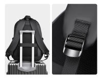 Mochila Grande Para Hombres Y Mujeres Mochila De Negocios Multifuncional De Viaje Con Compartimento Para Computadora Mochila Escolar De Alta Capacidad De Oxford - details 14