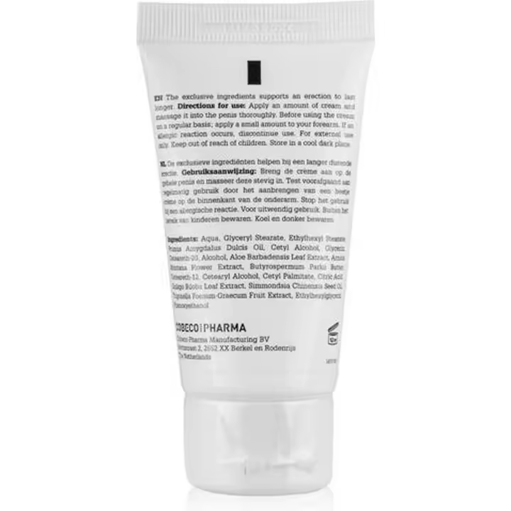 CREMA ESTIMULANTE PARA EL PENE PORN STAR 50ML MARCA COBECO - 1