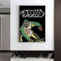 Póster M-MF D-DOOM-M HD Arte Pegatina Para Pared Resistente Al Agua Para Decoración De Sala De Estar Dormitorio Y Bar Moderno - details 10