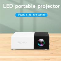 Proyector Mini HD YG300 Para El Hogar Y Exteriores Ideal Para Películas Camping Cine Y Juegos Incluye Adaptador De Energía AC - details 8