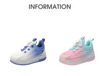Zapatillas De Niños Con Luces LED Zapatillas De Patinaje Al Aire Libre Para Niños Y Niñas Zapatos Deportivos Cargados Por USB Zapatillas Casuales - details 1