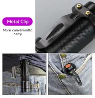 LápizLinterna UV Mini Luz Ultravioleta 395nm LED Torcha Zoom Detector De Monedas Para Rastros De Animales Caza - details 5