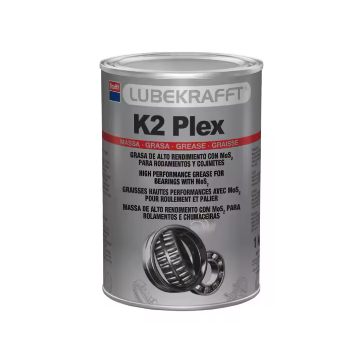 Krafft Grasa  Lubekrafft® K2 Plex 1kg- Resistencia Cargas - 1