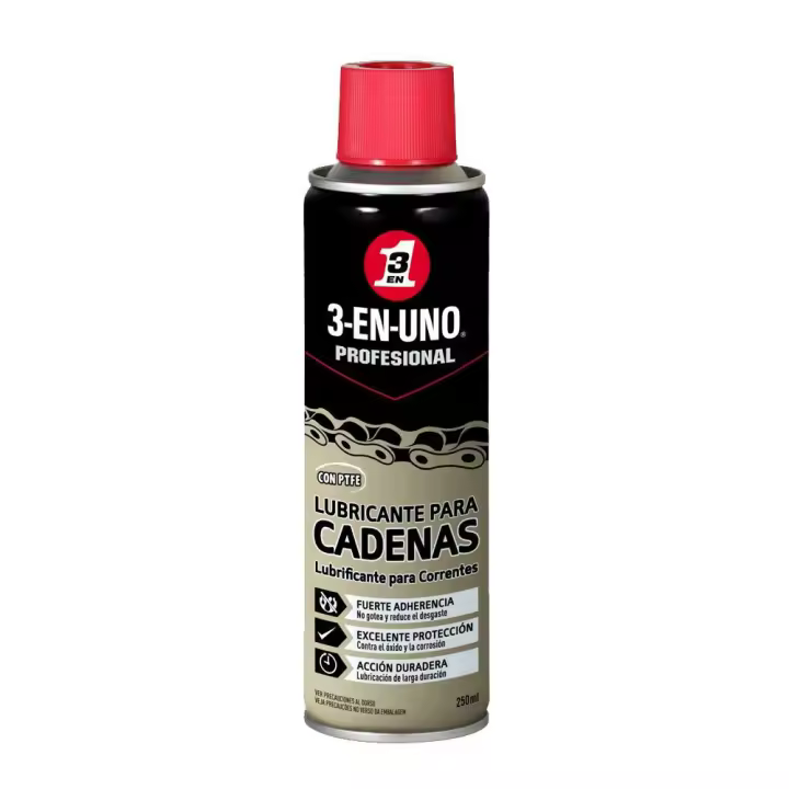 Aceite lubricante cadenas teflon 250 ml - 1