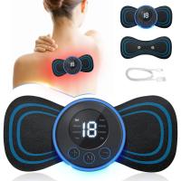 Masajeador De Cuello Eléctrico Para Masa Muscular Bajo Frecuencia Instrumento Para Espalda Cervical Y Pies Alivio De Articulaciones Regalo Para Familia - details 0