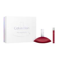 Calvin Klein - My Euphoria Set Regalo para mujer Eau de Parfum 100 Ml. + Mini Espray Viaje 10 Ml. | Estuche regalo para mujer. Floral, amaderado, oriental, sofisticado. - details 0