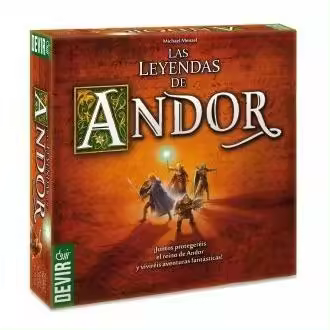Las Leyendas de Andor Juegos de mesa Por encargo Devir - 1