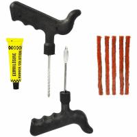 Kit De Reparación De Neumáticos Con Bandas De Goma Herramientas De Reparación De Ruedas Para Automóviles Estuche De Emergencia Para Agujeros En Los Neumáticos - details 7