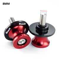 DragonflyMoto Spools De Swingarm Para Motocicleta CNC Aluminio Anodizado Universal Para Buell 1125R 1125CR XB12R XB12Ss XB12Scg Ulysses XB12XT XB9 - details 19