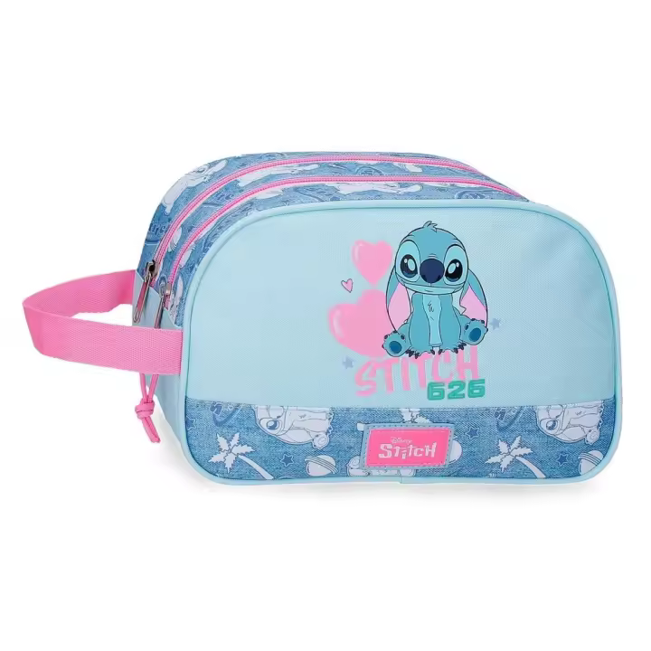 JOUMMA NECESER ADAPT DOBLE STITCH HEARTS 320024 HEARTS 11x26x16 Cms. - 1