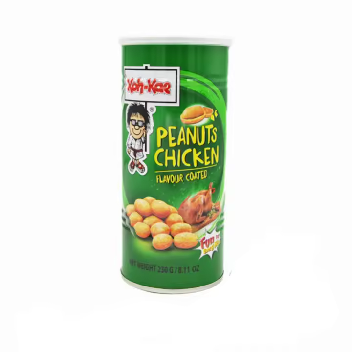 Koh-Kae Cacahuetes recubiertos con sabor a pollo - 230g - 1