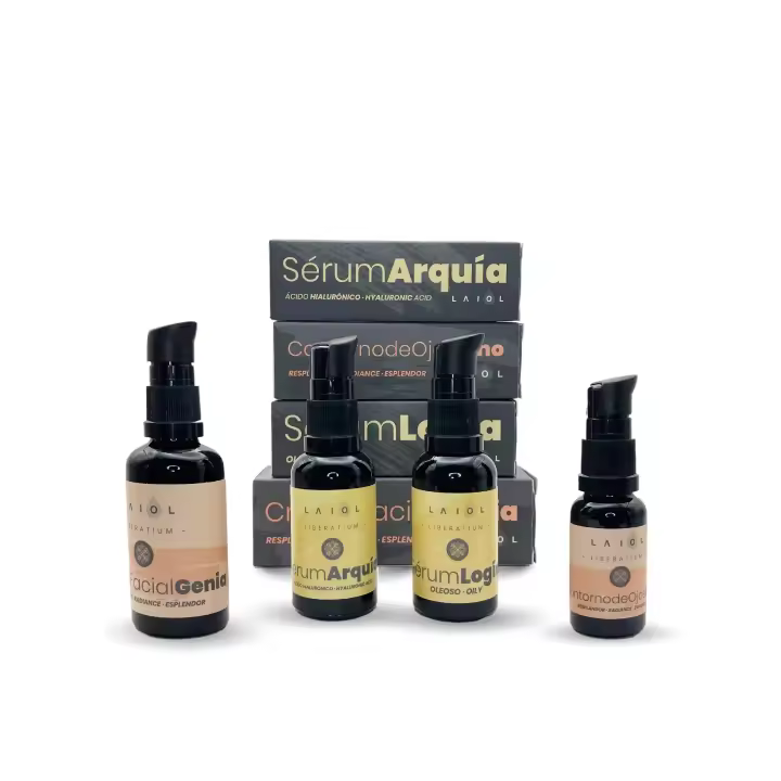 LAIOL BIOCOSMETICS Kit para Rutina piel madura - 1