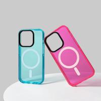 Funda De Silicona Transparente Para iPhone 16 pro Max 15 14 13 Con Airbag Magsafe Protección Antichoque Y Carga Inalámbrica Magnética - details 7