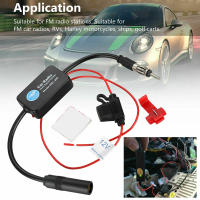 Amplificador De Señal De Antena De Coche FM AM Estéreo 12V Amplificador De Señal Para Todas Las Estaciones AM Y FM - details 2