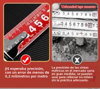 Cinta Métrica Telescópica De 3/5/7.5/10m Anti Caída Y Resistente Al Desgaste Para Construcción Y Hogar Material De Acero - details 7