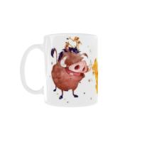 Taza Cerámica Original Timón y Pumba Hakuna Matata 350 Ml Stamina Ideal Desayuno Ideal Regalo - details 4
