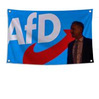 Bandera De Poliéster Para Exterior Con Cuatro Agujeros Estilo Aesthetic Decorativa Para Habitación Y Decoración De Espacios - details 6