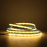 Tira De Luz LED COB 320LEDs 5M 12V DC5V 24V F Flexible Alta Densidad Dimmable RA90 Blanco Calido Natural Frío Para Sala De Estar - details 1