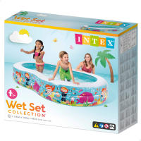 Piscina hinchable intex rectangular 262x160x46 cm - 640 l - details 3
