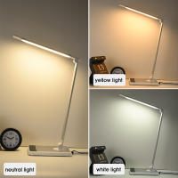 Lámpara De Escritorio LED LAOPAO Con 72 Lámparas Bajo La Cubierta 3 Colores Carga Inalámbrica Toque Protección Ocular Con Timer - details 13
