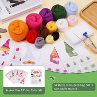 Kit De Tejido Con Agujas FENRRY Para Principiantes 1/2/4PCS Suministros De Navidad Con Herramientas Básicas Y Guías Para DIY - details 2