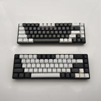 Teclado Mecánico HXSJ V800 De 68 Teclas Con Cable Ergonómico Y Retroiluminación Azul Hielo Intercambiables Hot Swappable Para Gaming Alta Durabilidad - details 9