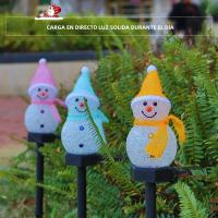 Luces Solares Para Jardín De Navidad En Forma De Payaso Decoración Exterior E Interior Para Vila Luz LED Decorativa Autónoma IP55 - details 10