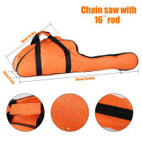 Bolsa Portátil Para Motosierra De 16 Pulgadas Impermeable Y Duradera De Tela Oxford Casco De Almacenamiento Y Protección Para Herramientas De Carpintería - details 2