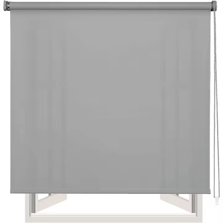RESTAR Estor Enrollable Translúcido Liso  Fácil de Instalar  60x180cm,  Estores para Ventanas y Puertas - 1