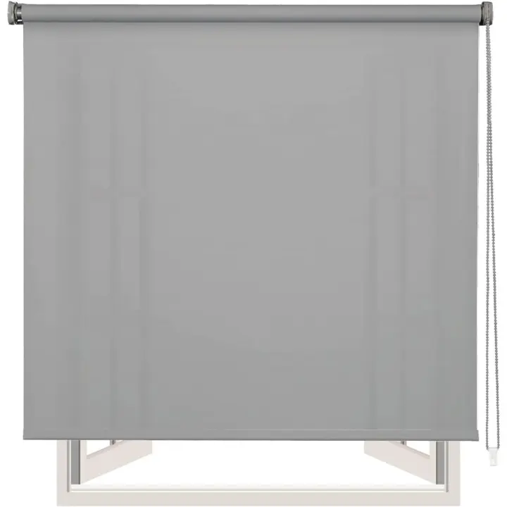RESTAR Estor Enrollable Translúcido Liso  Fácil de Instalar  60x180cm,  Estores para Ventanas y Puertas - 1