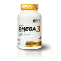ERIX NUTRICION | OMEGA 3 90 PERLAS | Omega 3 2000mg por dosis diaria | 360mg de EPA + 240mg de DHA - Ácidos Grasos de Alta Potencia | Aceite de Pescado para Colesterol - details 3