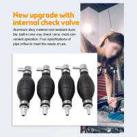 Bomba De Combustible Diseño Convenient Transfer Siphon Primer Mano Seguro Y Instalación Sin Fugas Referencia Del Paquete Número - details 0