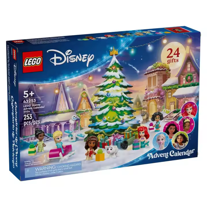 LEGO DISNEY 43253: LEGO® | Disney Calendario de Adviento 2024 - 1