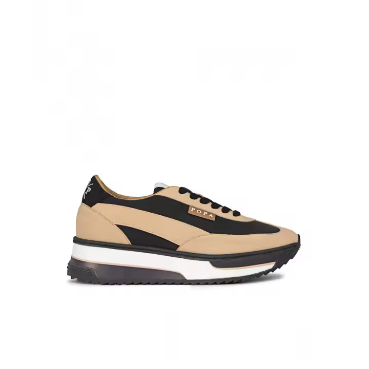 POPA DS43202 002 Zapatillas deportivas mujer 33674 24I DEPORTIVO CORDON COMBINADO NEGRO - 1