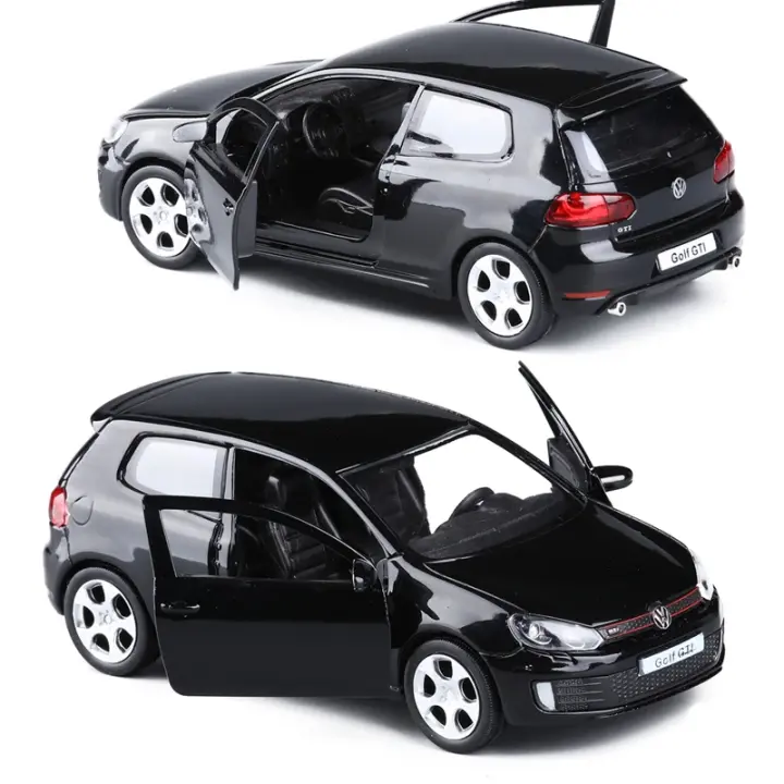 Modelo De Coche De Aleación Volkswagen Golf 6 GTI a Escala 1:36 Metal Toy Vehicles Puertas Abrejuntas Colección Para Niños F297 - 1
