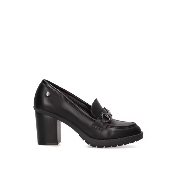 Etika 40501 Negro ZAPATO CADENA Tacón medio - 1