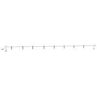 vidaXL Enrollacobertor de piscina con base de plástico - details 2