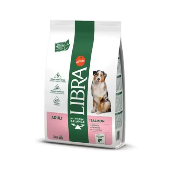 Pienso Libra Dog Salmón para Perros Adultos Medianos, Grandes y Gigantes - 1