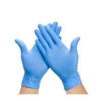 Guantes de nitrilo azul sin polvo ni látex, caja de 10 cajitas con 100 unidades – Ideal para hostelería,limpieza y más. - details 0