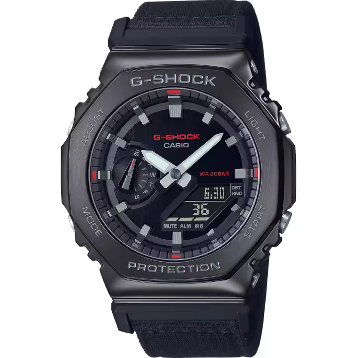 Reloj de pulsera CASIO G-Shock - GM-2100CB-1AER correa color: Negro Dial Negro Hombre - 1