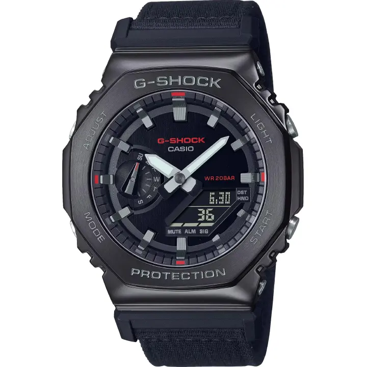 Reloj de pulsera CASIO G-Shock - GM-2100CB-1AER correa color: Negro Dial Negro Hombre - 1