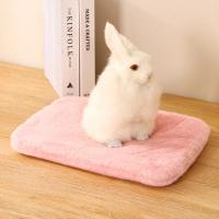 Alfombra De Cama Para Conejo Chinchilla Perro De Agua Accesorios De Mascota Pequeña Guisante Gato En Invierno Caliente Hogar Surtidor Erizo - details 3