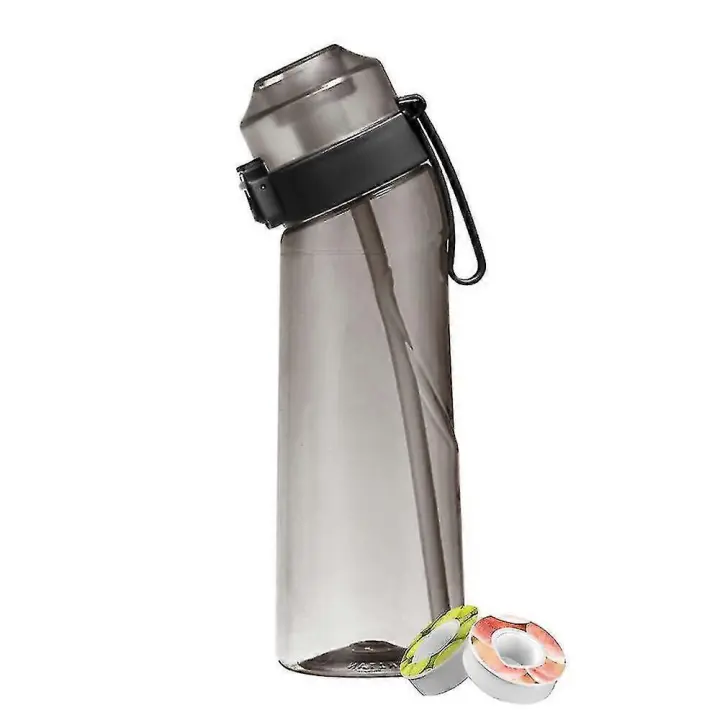 Botella de agua Air Up Taste Pod 650ml Fragancia de fruta 7 sabores Botella de agua deportiva - 1
