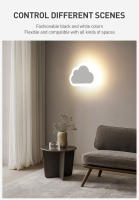 Lámpara De Pared LED Moderna Para Interior Diseño Nuboso Luz Acrílica Sconce Para Niños Lámpara De Noche Para Dormitorio Niños - details 7