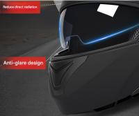 2020 New Arrival Men Motorcycle Professional Racing Flip Up Helmet Abs Material Modular Dual Lens Helmets Dot Certification - details 4