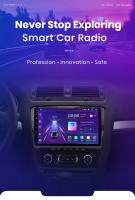 Junsun Radio Coche para Skoda Octavia 2 A5 2008 2009 2010 2011 2012 2013 Inalámbrico CarPlay Android Auto AI Voice 2 din Pantalla Coche Android Auto Multimedia Navegación GPS Auto radio - details 4