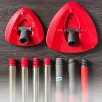 Discos De Base Para Mopa Reemplazo De Cabeza De Mopa Plástico Triangular Accesorio Para Cedar Compatible Con Vileda Y O-cedar Rotación De 360° - details 0