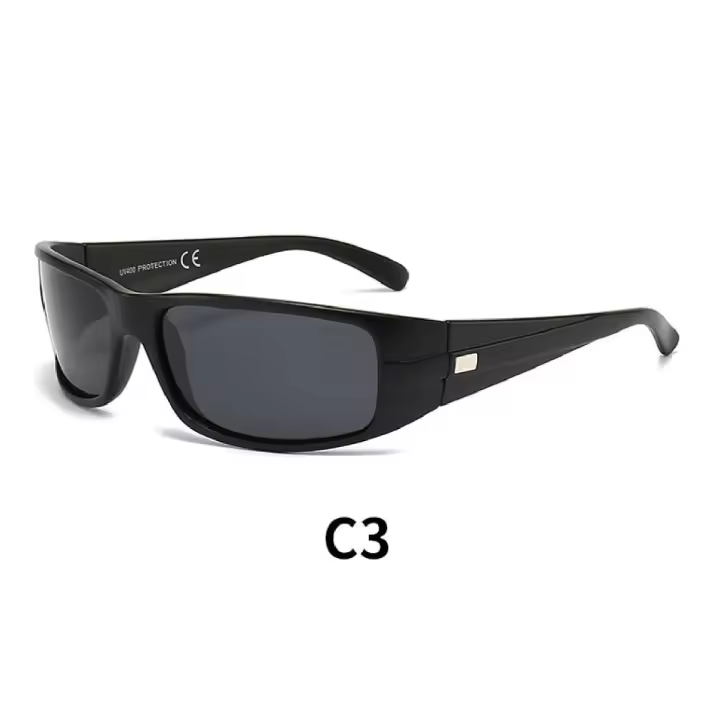 Gafas de Sol Deportivas Polarizadas con Protección UV400 Polarizado. Gafas de Ciclismo, moto, golf y deportes Hit Eyewear - 1